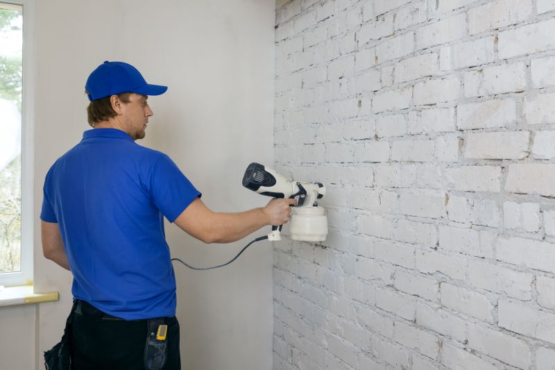 Brick Wall Painting in Longmont, CO