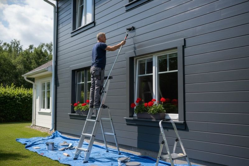 Cladding Painting in Boulder, CO