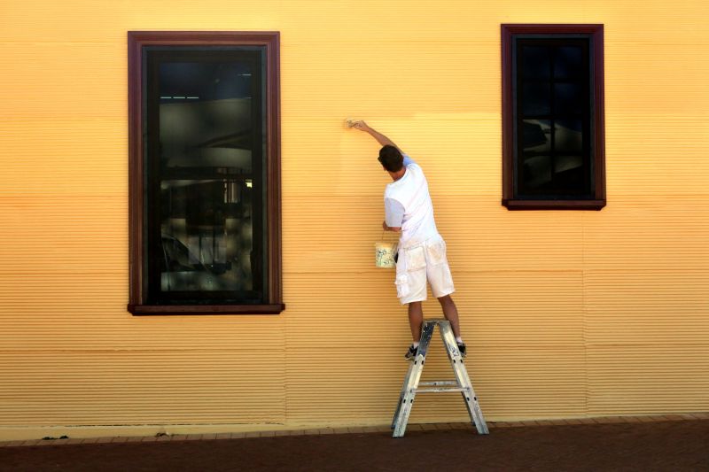 Exterior Garage Painting in Greeley, CO