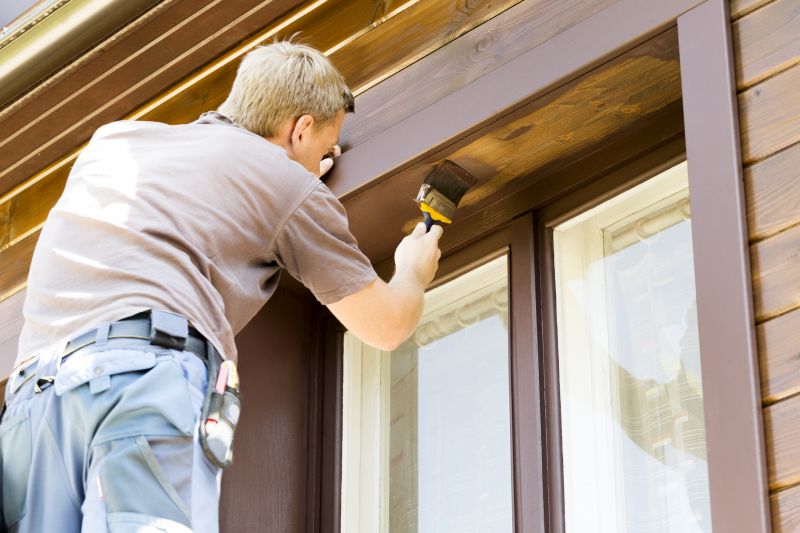 Exterior Trim Painting in Waco, TX