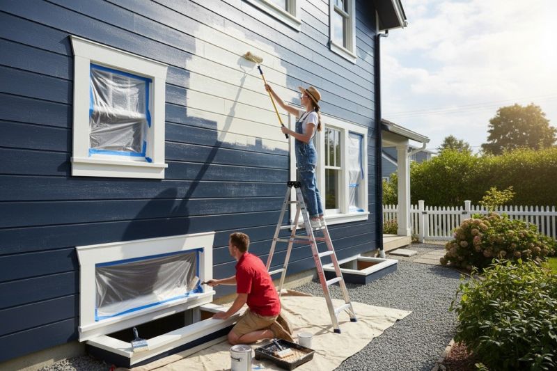 Home Exterior Painting in Saint Petersburg, FL
