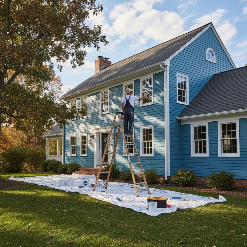House Limewashing in Gilbert, AZ