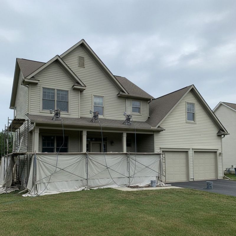 House Siding Painting in Longmont, CO