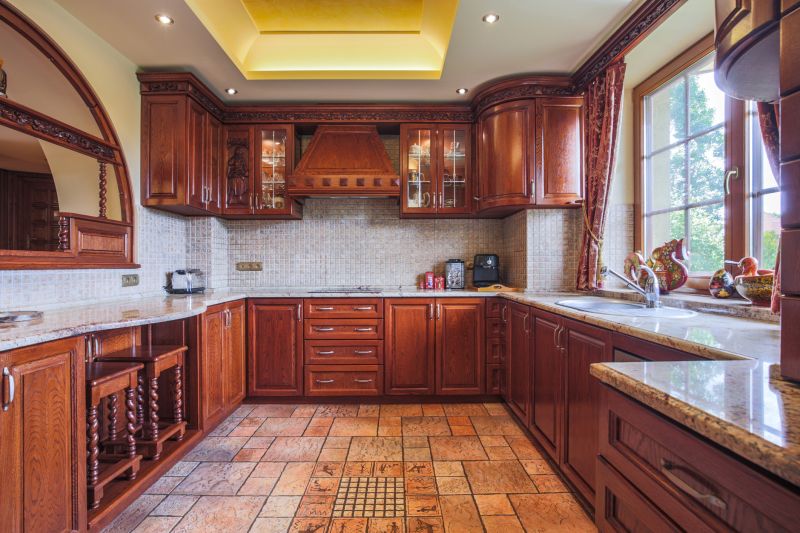 Oak Cabinet Refinishing in Terre Haute, IN