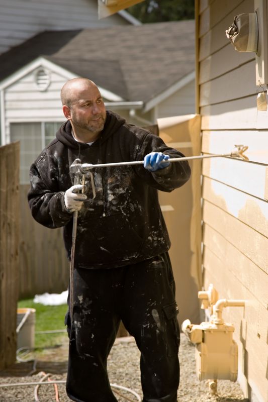 Aluminum Siding Painting in Greeley, CO