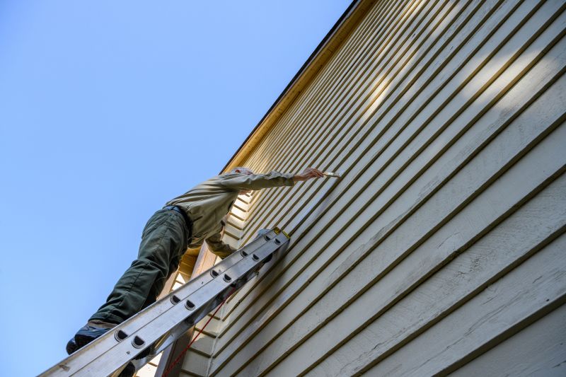 Aluminum Siding Painting in Longmont, CO