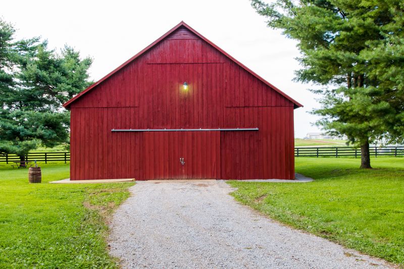 Barn Staining in Fort Collins, CO