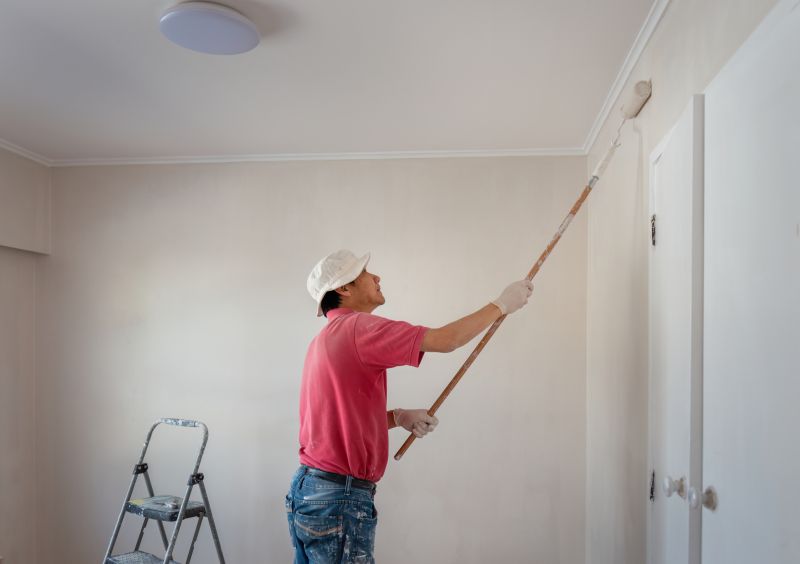 Basement Painting in Waco, TX