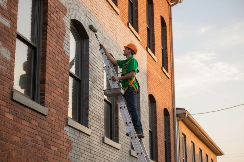 Brick Painting Service in Longmont, CO
