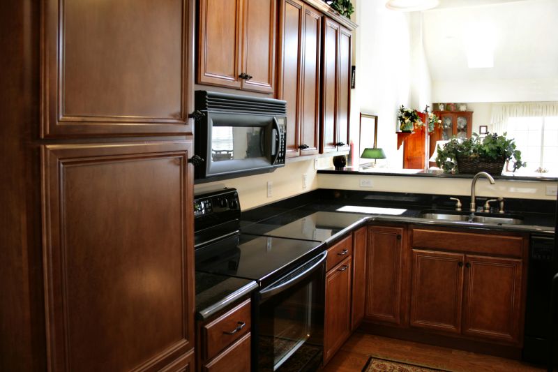 Built In Cabinetry Staining in Muncie, IN