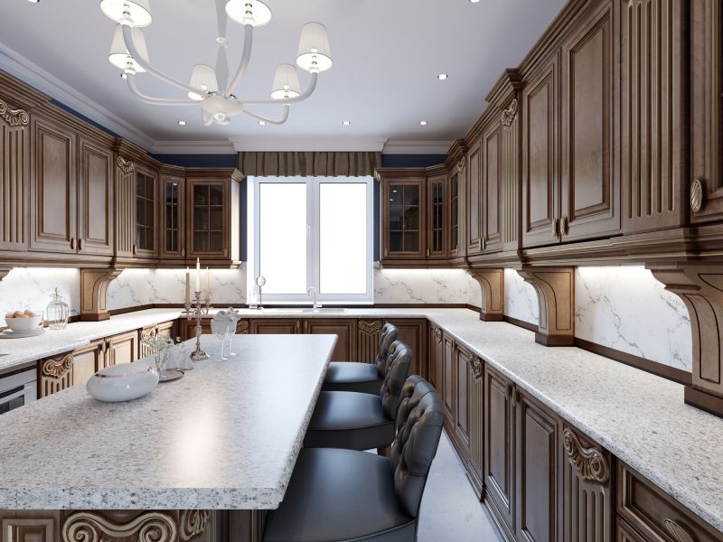 Built In Cabinetry Staining in Cincinnati, OH