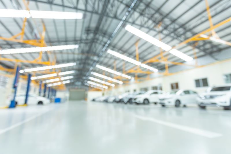 Business Floor Painting in Arvada, CO