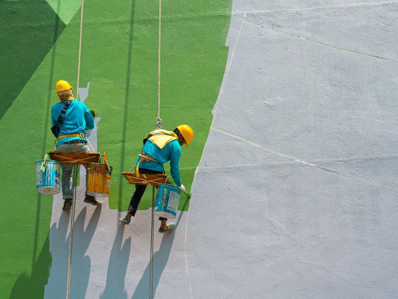 Business Painting in Loveland, CO