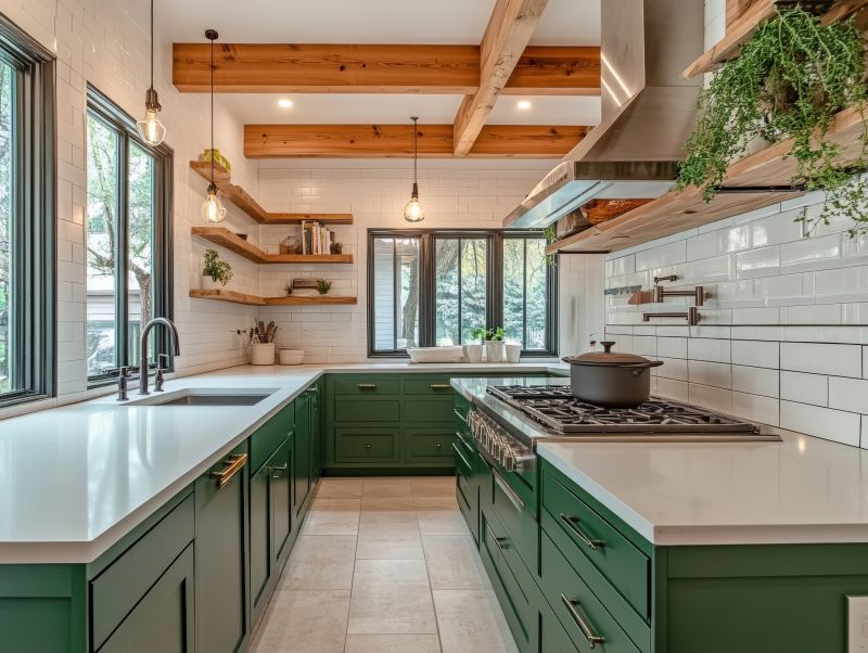 Cabinet Glazing Service in Cincinnati, OH