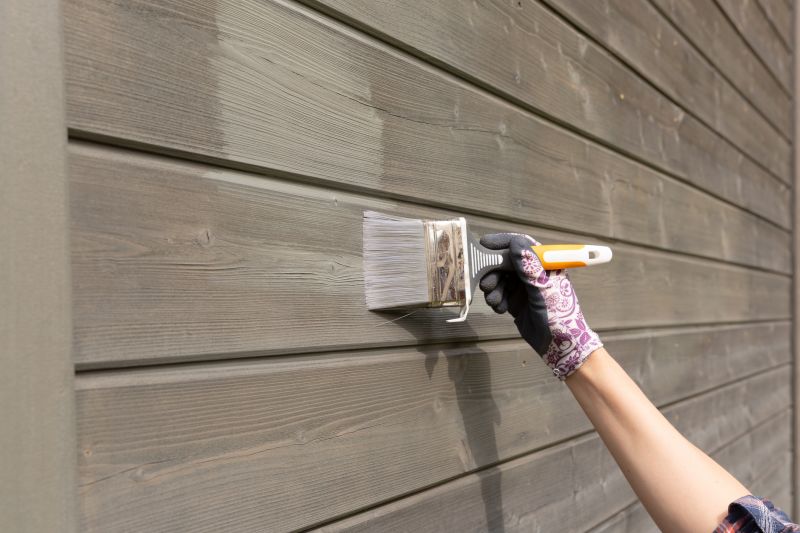 Cedar Siding Staining in Fort Collins, CO