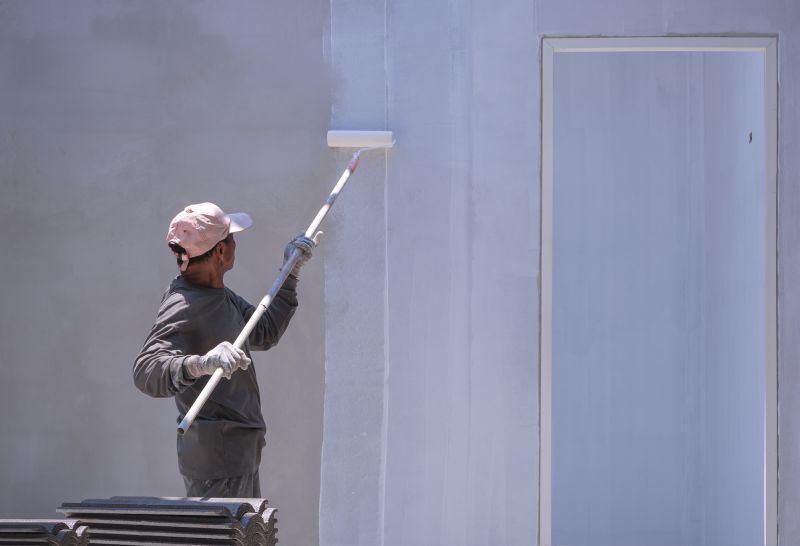 Concrete Wall Painting in Longmont, CO
