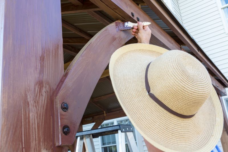 Deck Rails Painting in Waco, TX