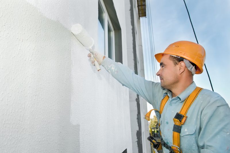 Exterior Garage Painting in Longmont, CO