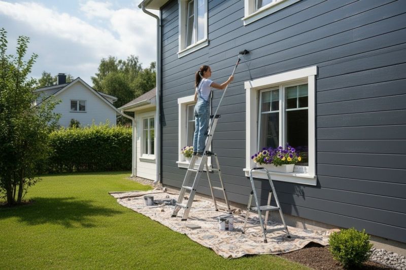 Exterior House Painting in Arvada, CO