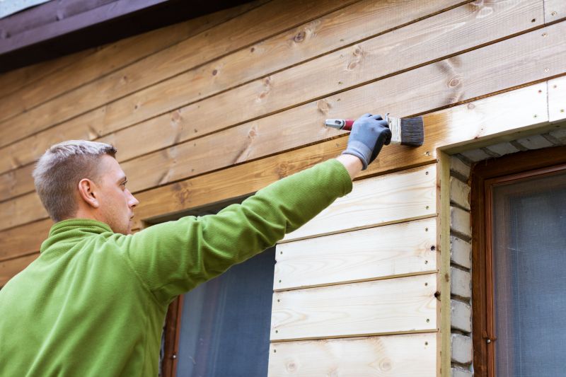 Siding and Cladding Painting
