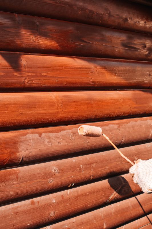 Exterior Wood Staining in Waco, TX