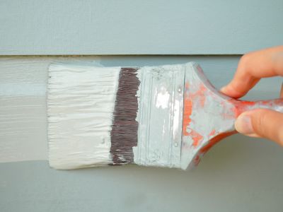 Fascia Painting in Arvada, CO