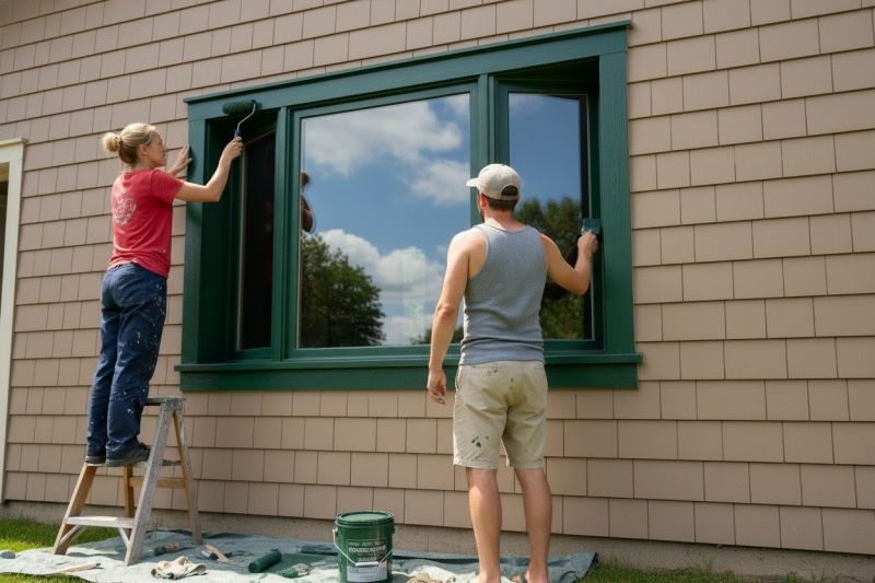 Gutters Painting in Longmont, CO