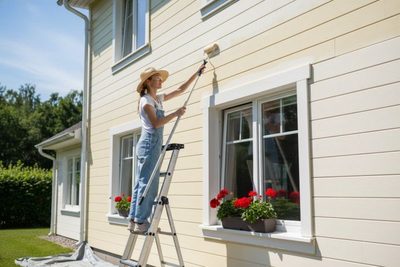 Gutters Painting in Waco, TX