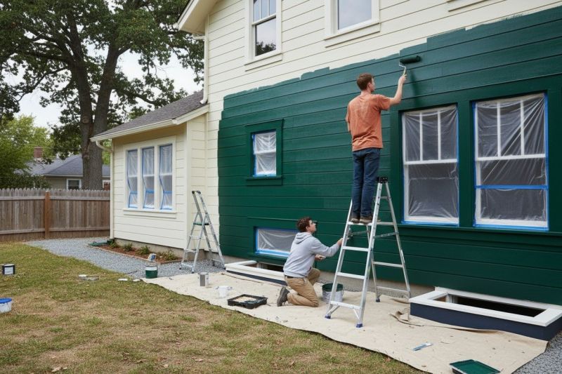 Home Exterior Painting in Clearwater, FL
