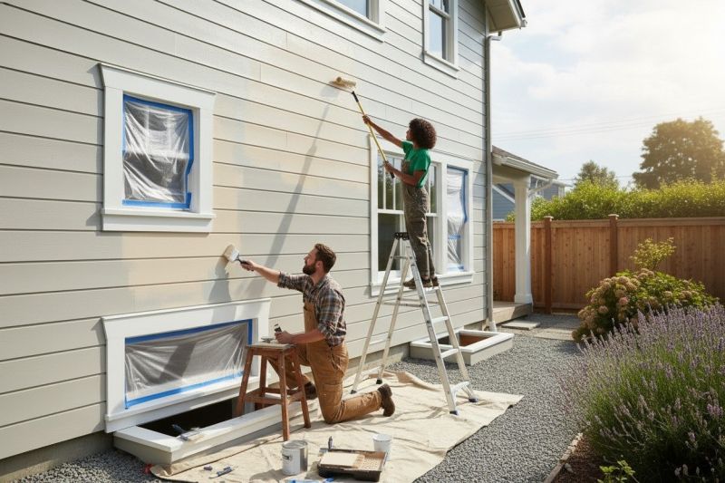 House Limewashing in Clearwater, FL