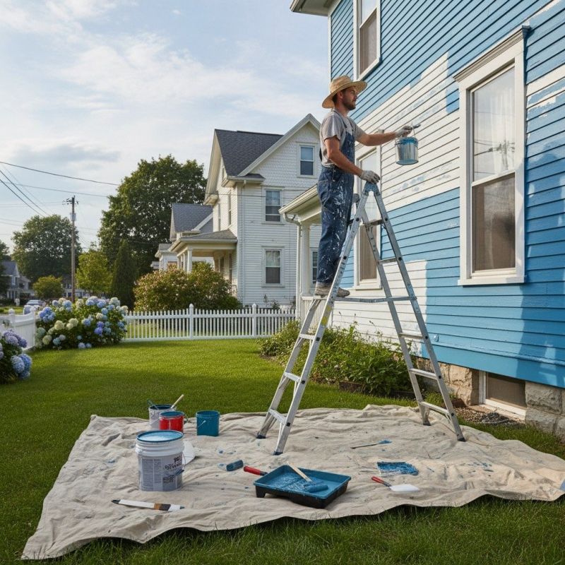 House Limewashing in Clearwater, FL