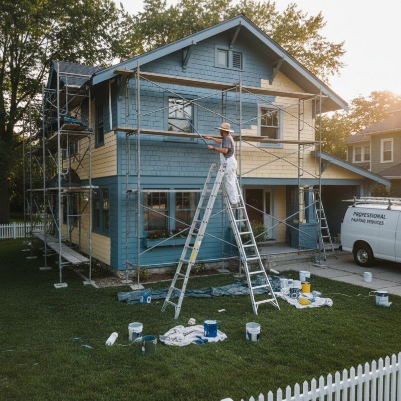 House Limewashing in Boulder, CO