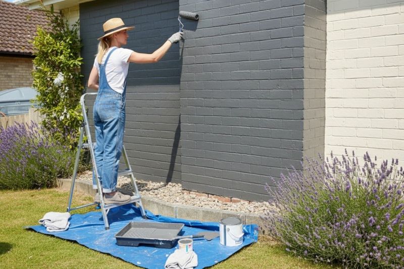 House Limewashing in Boulder, CO
