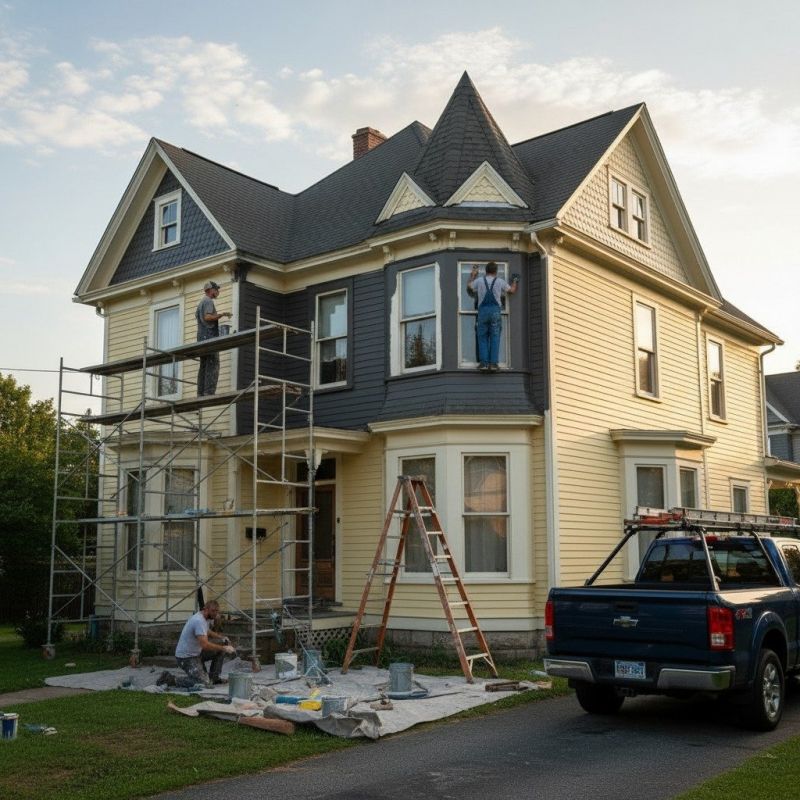 House Limewashing in Boulder, CO