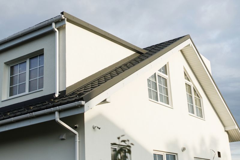 Modern Limewashed Facade