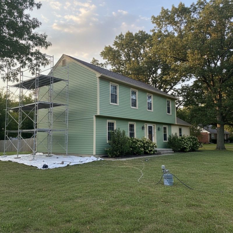 House Siding Painting in Fort Collins, CO