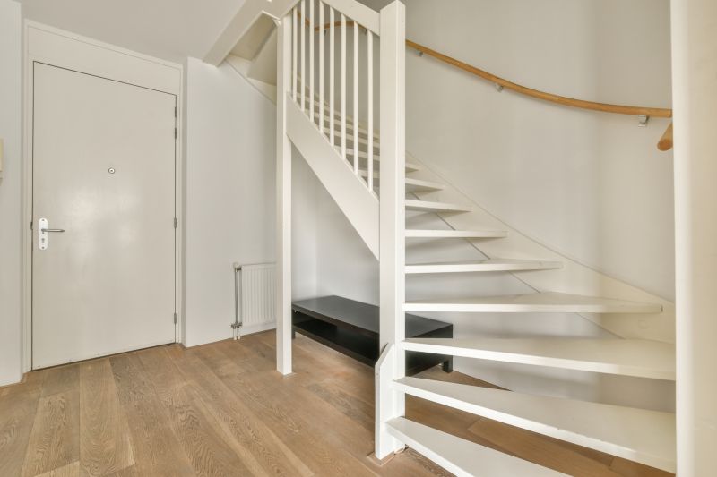 Indoor Staircase Painting in Waco, TX