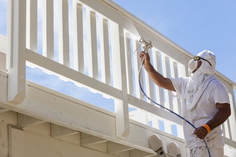 Iron Railing Painting in Waco, TX