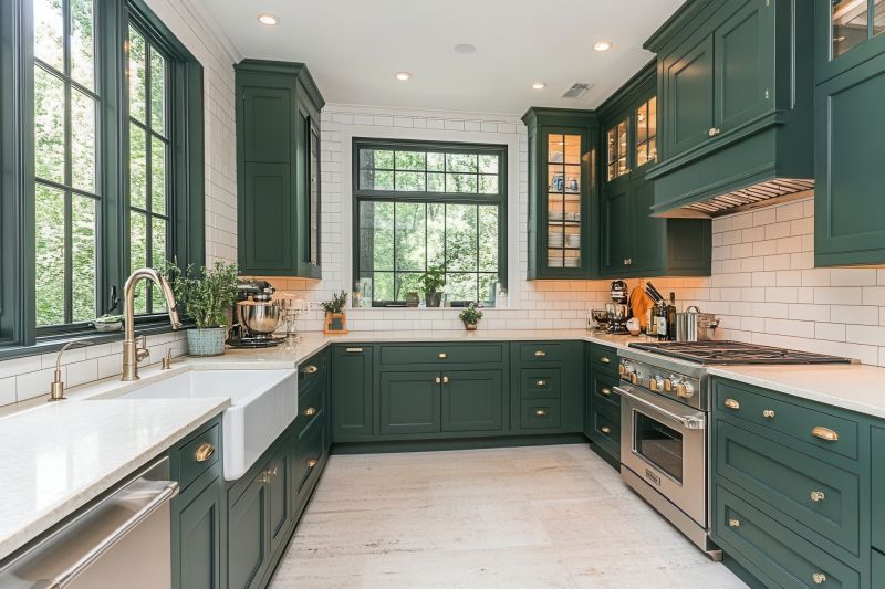 Kitchen Cabinet Refinishing in Indianapolis, IN