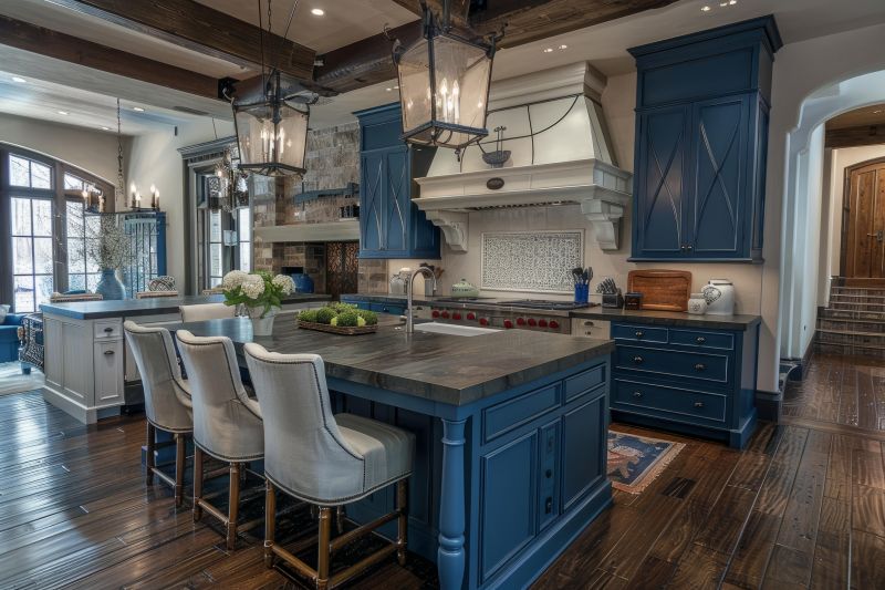 Kitchen Cabinet Refinishing in Bloomington, IN