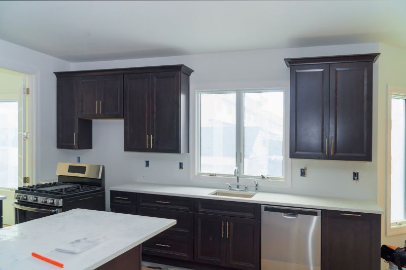 Kitchen Cabinet Staining in Lafayette, IN