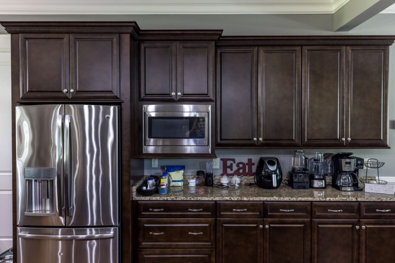 Kitchen Cabinet Staining in Bloomington, IN