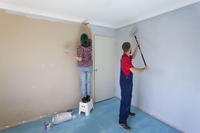 Living Room Painting in Waco, TX