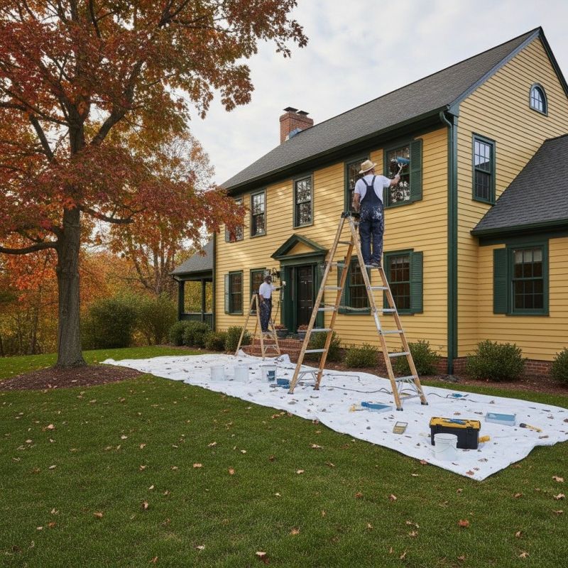 Outdoor Home Painting in Waco, TX