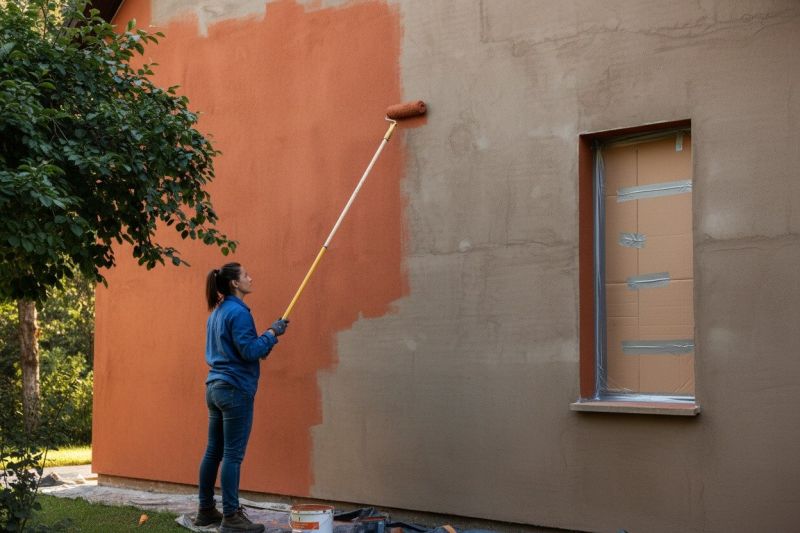 Outdoor Home Painting in Gilbert, AZ