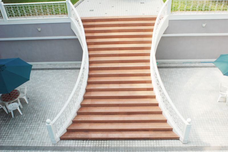 Outdoor Stairs Painting in Longmont, CO