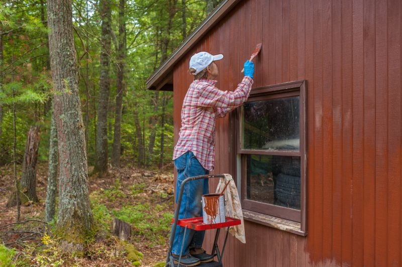 Shed Painting Service in Waco, TX