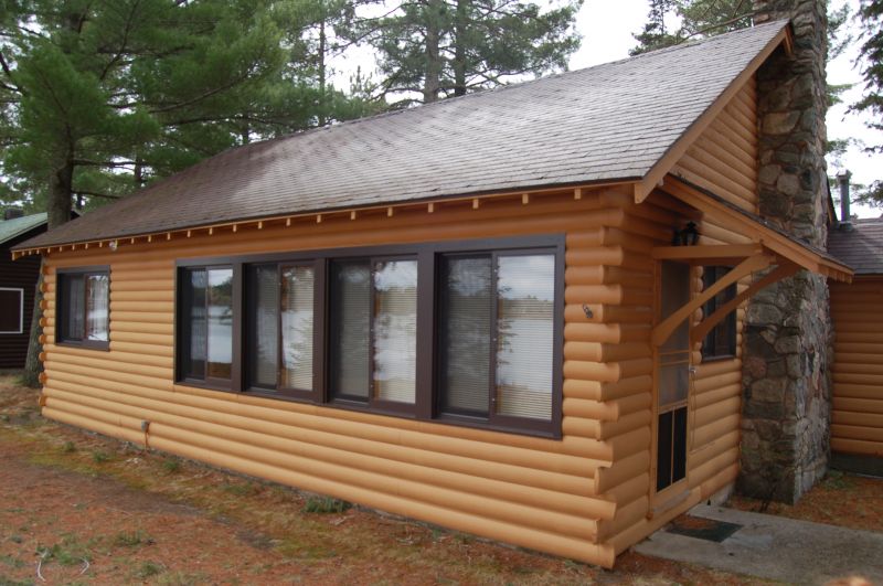 Wood Cabin Staining in Fort Collins, CO