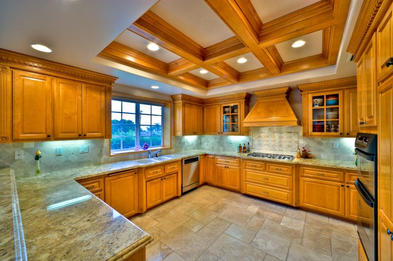 Wood Cabinet Staining in Muncie, IN