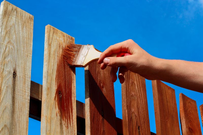 Wood Fence Staining in Waco, TX